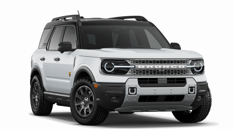 Bronco Sport® vehicle